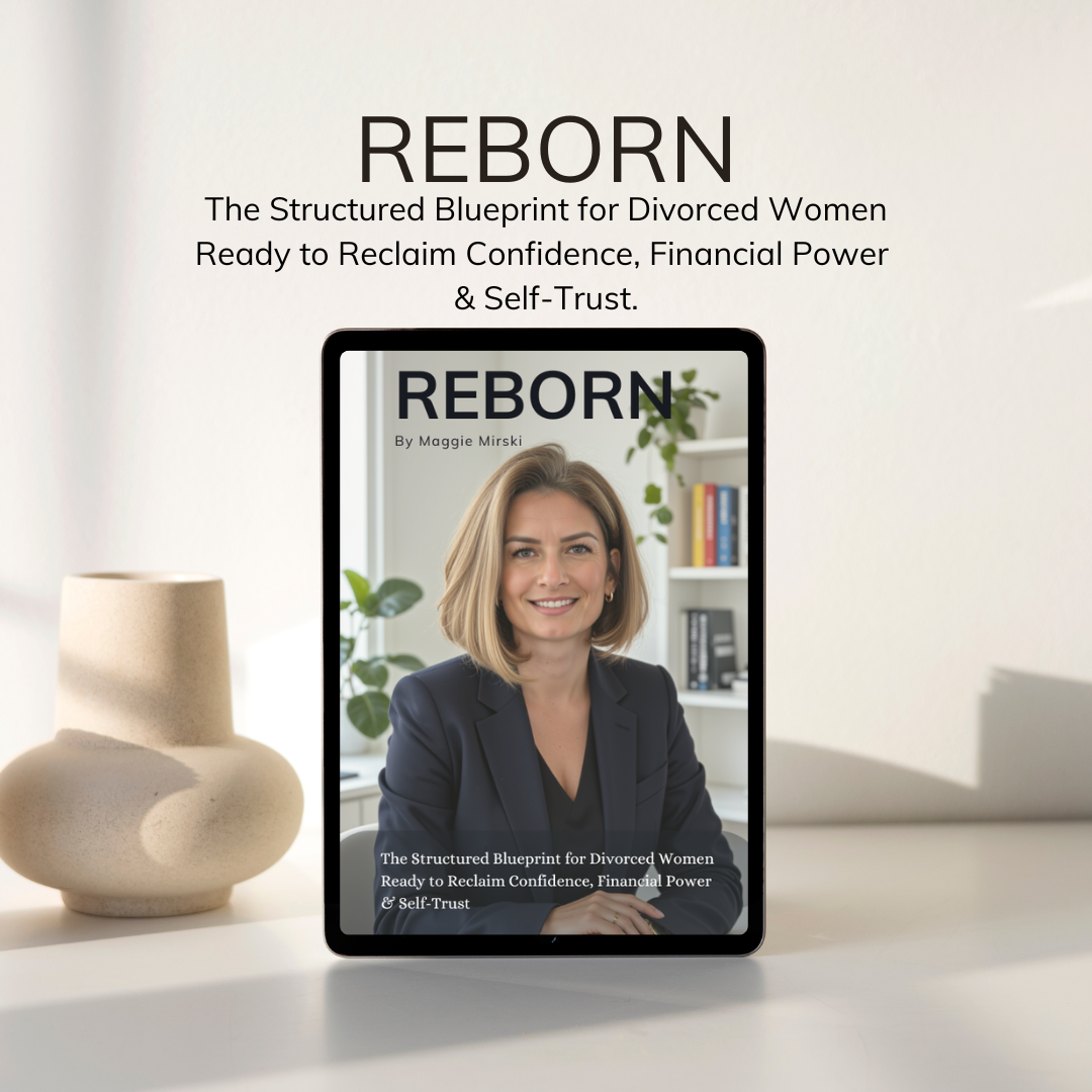 REBORN ebook and workbook mockup